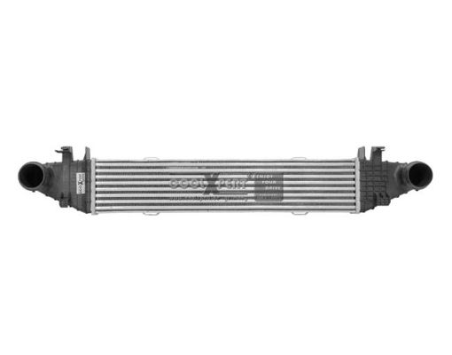 BBR AUTOMOTIVE Kompressoriõhu radiaator 001-60-14281